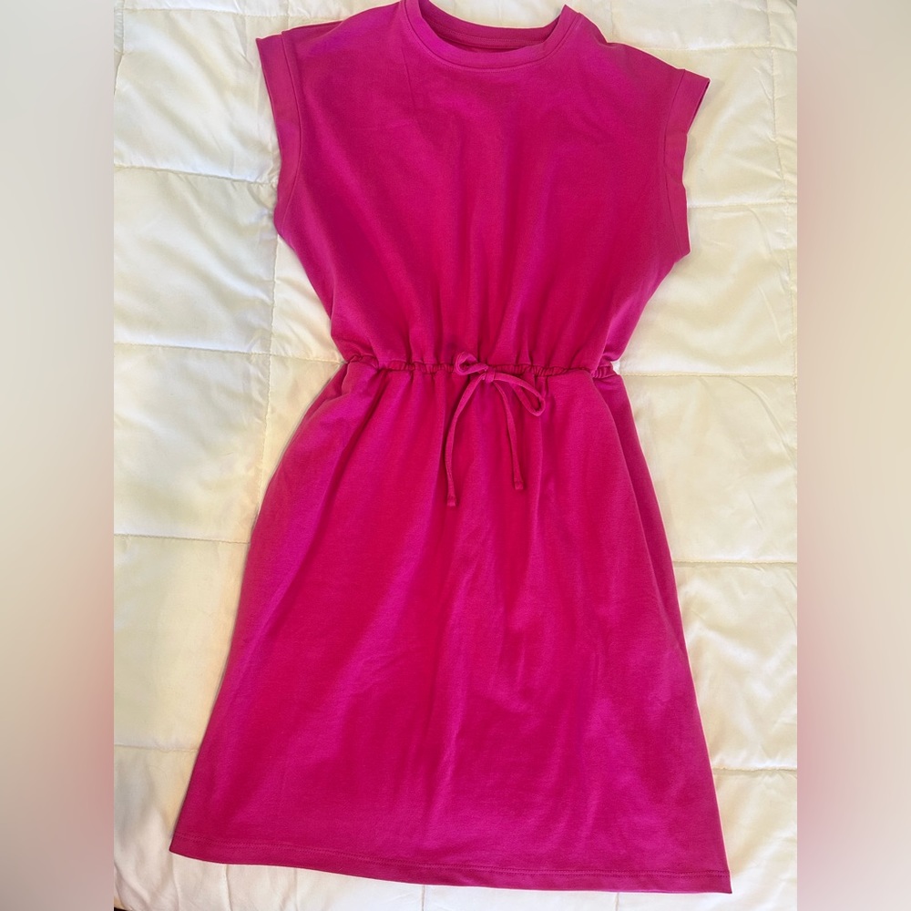 A New Day Pink Dress with Pockets